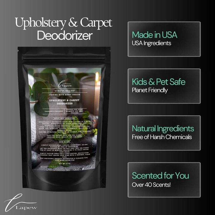 Stress Relief Carpet & Upholstery Deodorizer