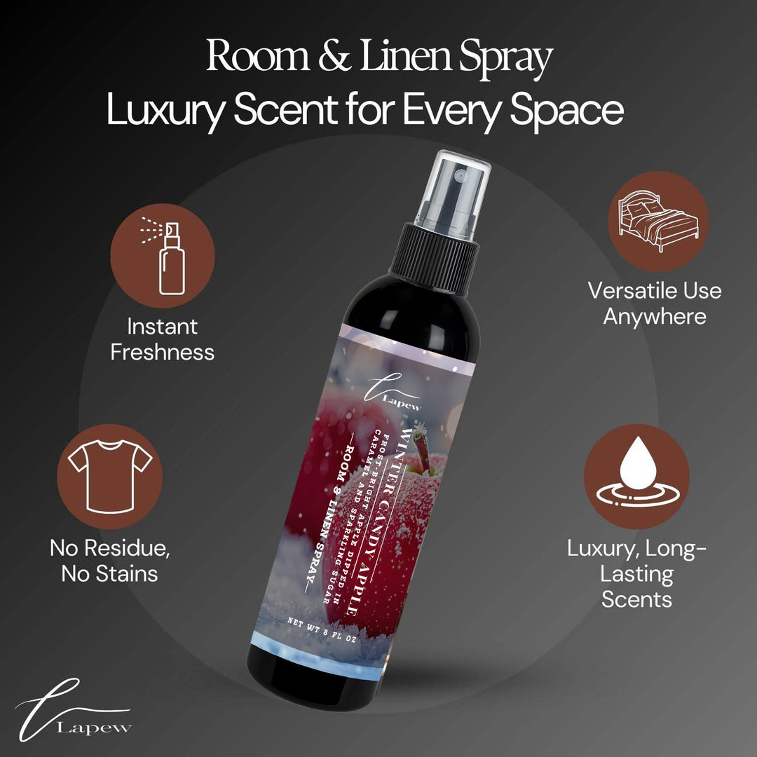 Winter Candy Apple Room and Linen Spray
