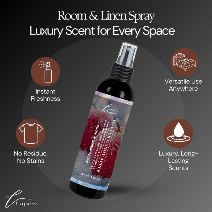 Winter Candy Apple Room and Linen Spray