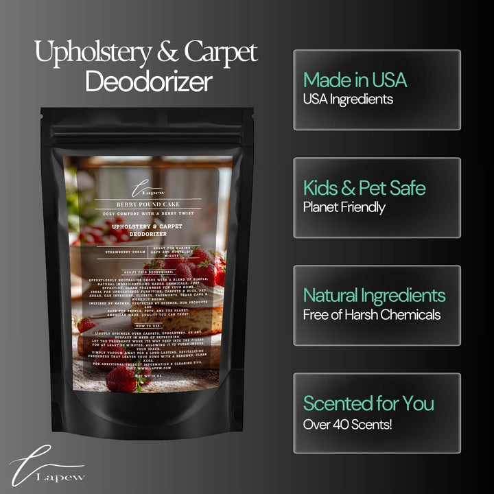 Berry Pound Cake (Strawberry Pound Cake) Carpet & Upholstery Deodorizer