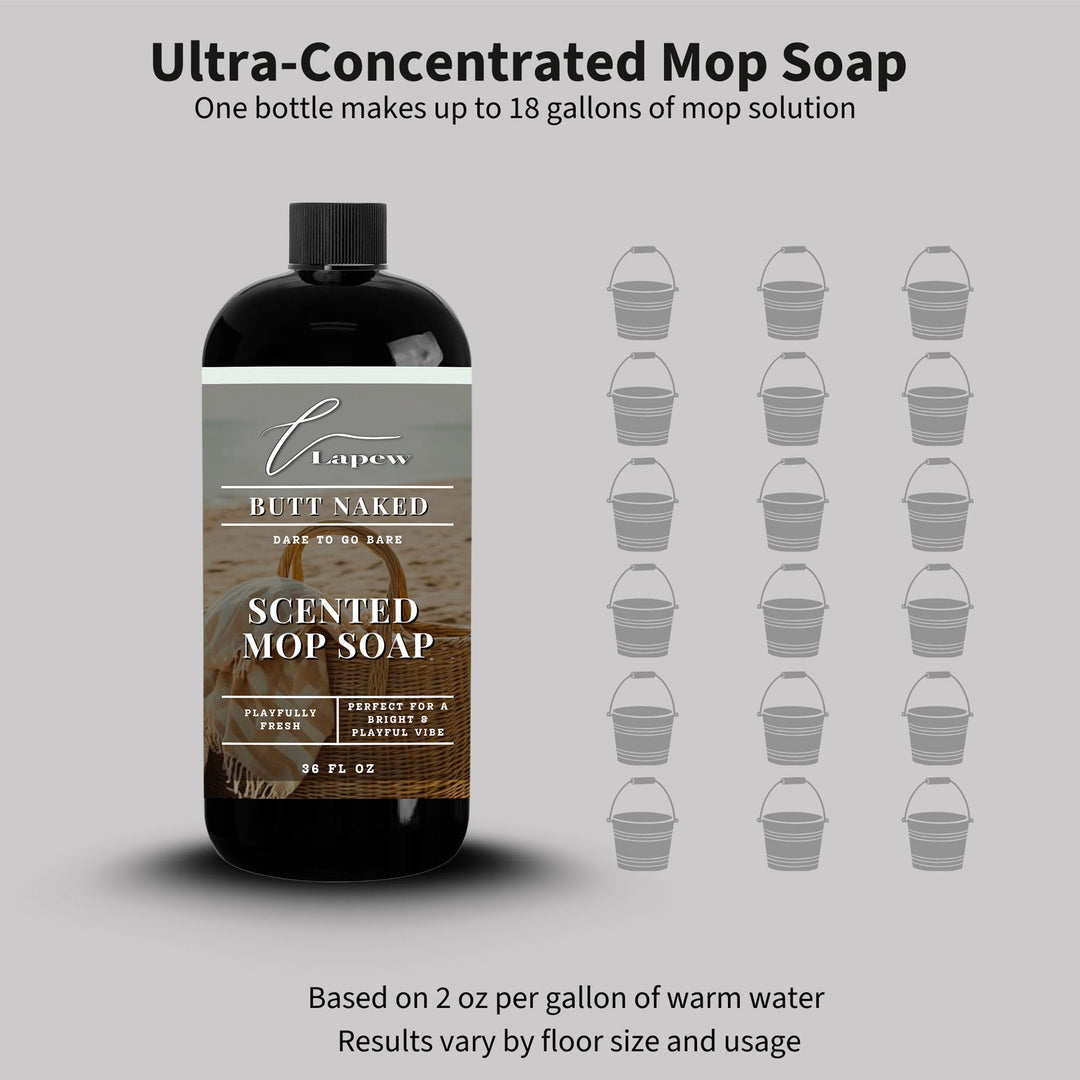 Butt Naked Scented Mop Soap