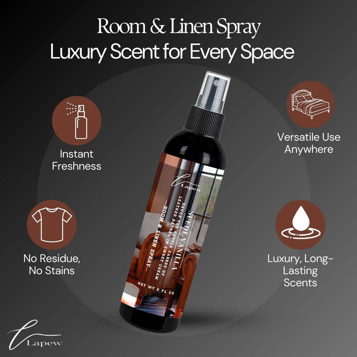 Suede Vanilla Room and Linen Spray