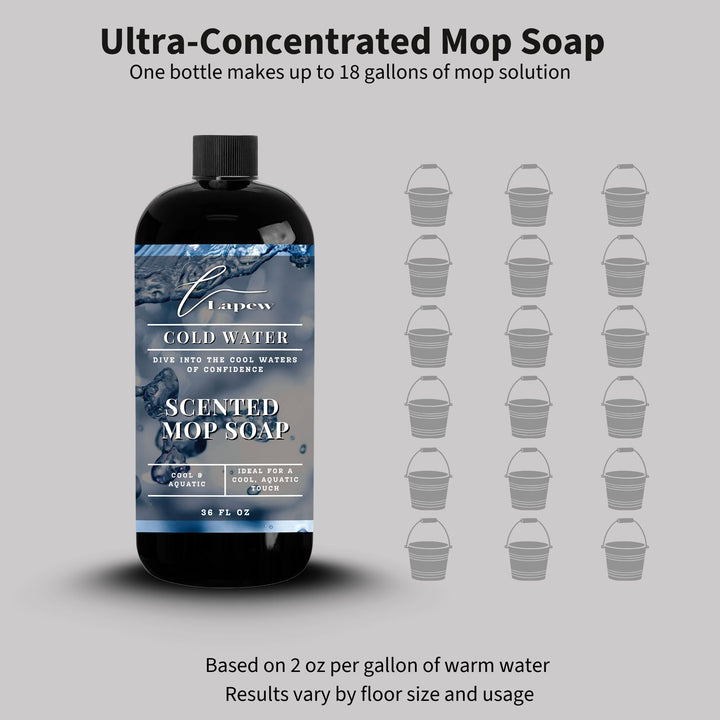 Cold Water (Cool Water) Scented Mop Soap