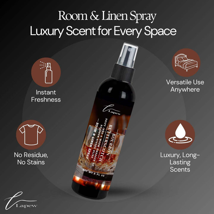 Bourbon Butterscotch Room and Linen Spray
