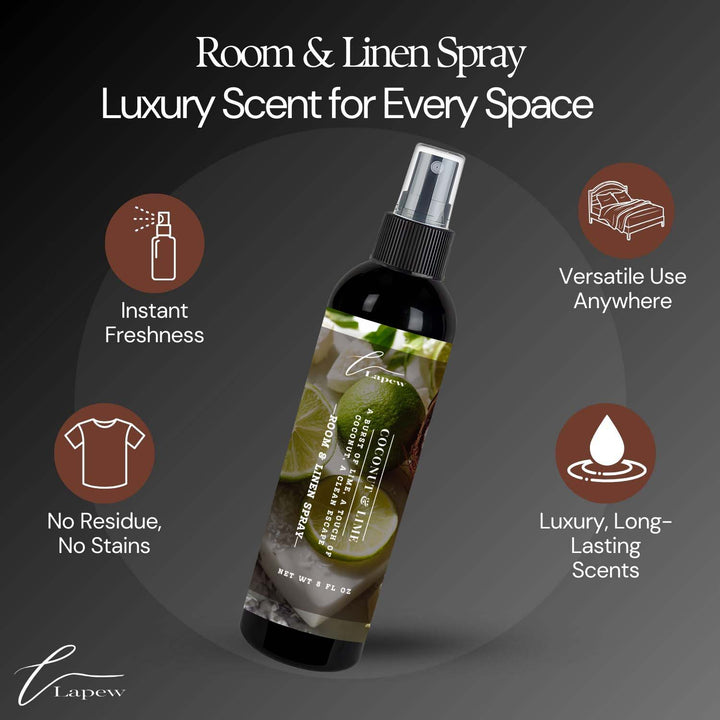 Coconut & Lime (Coconut Lime Verbena) Room and Linen Spray