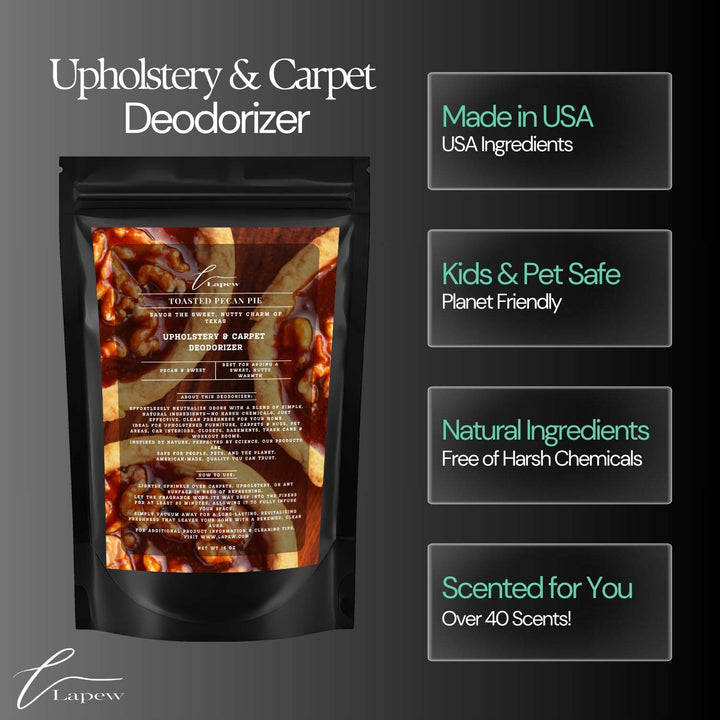 Toasted Pecan Pie Carpet & Upholstery Deodorizer