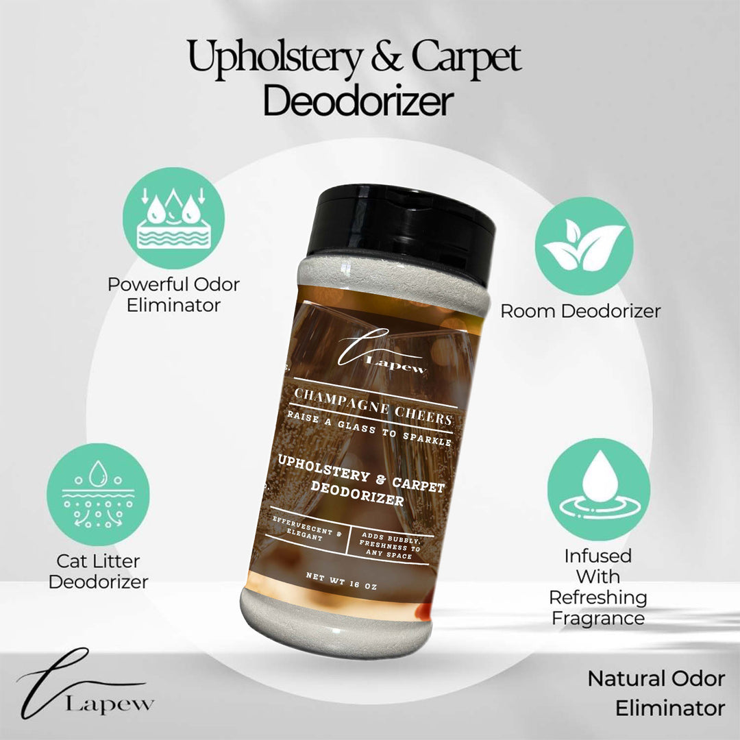 Champagne Toast Upholstery Deodorizer