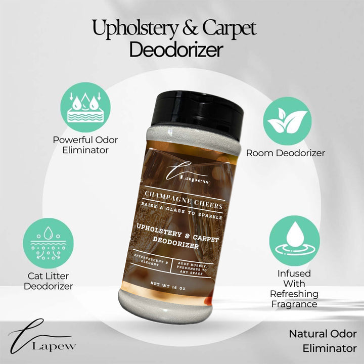 Champagne Toast Upholstery Deodorizer