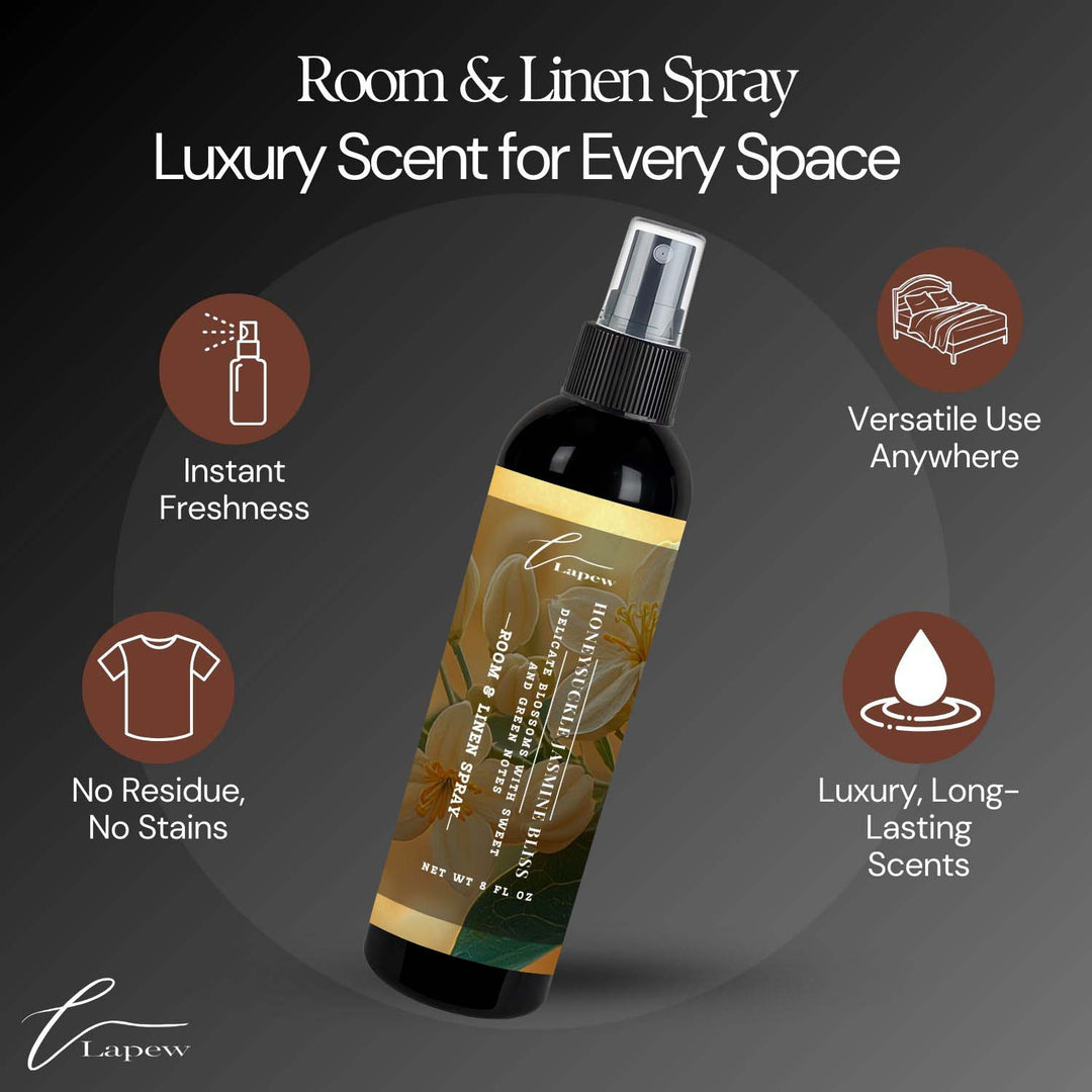 Honeysuckle Jasmine Bliss Room and Linen Spray