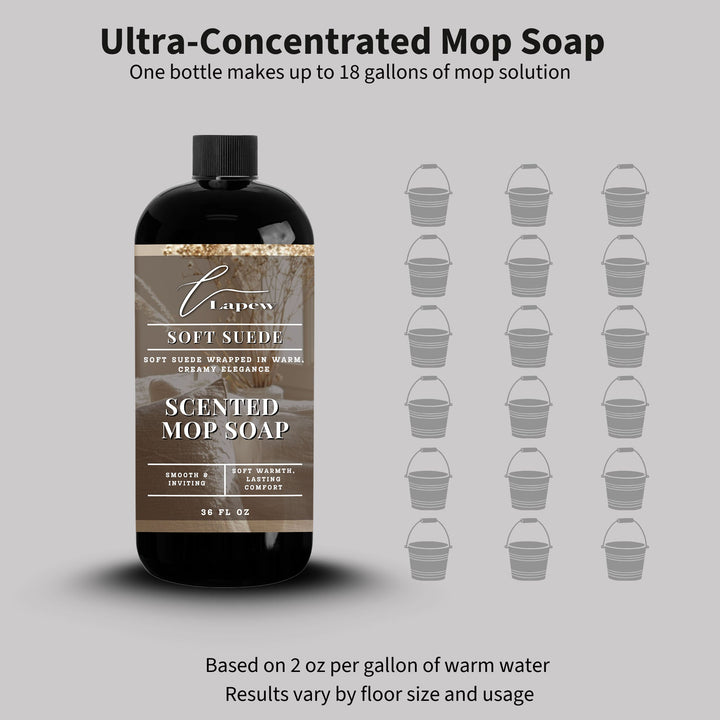 Soft Suede Scented Mop Soap