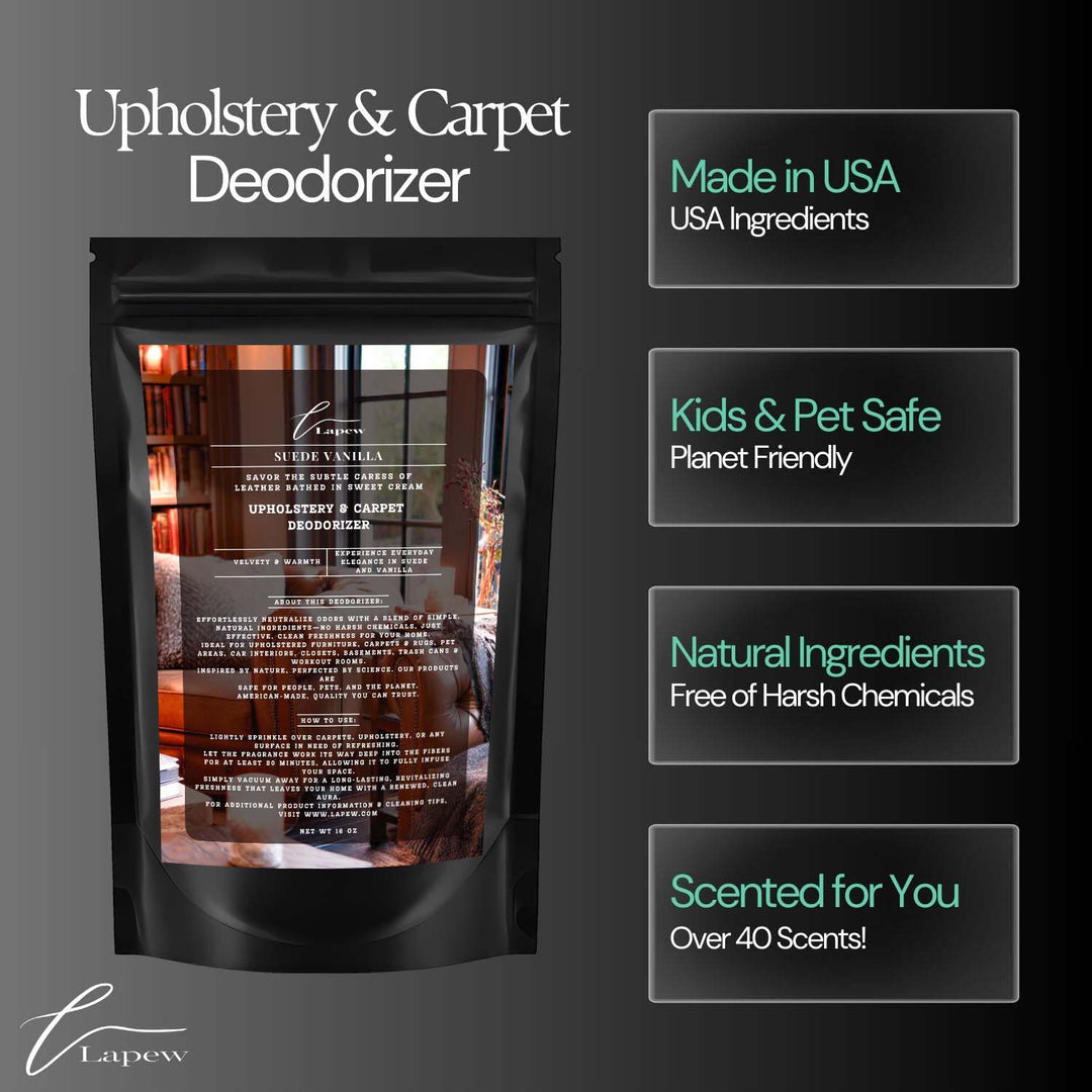 Suede Vanilla Carpet & Upholstery Deodorizer
