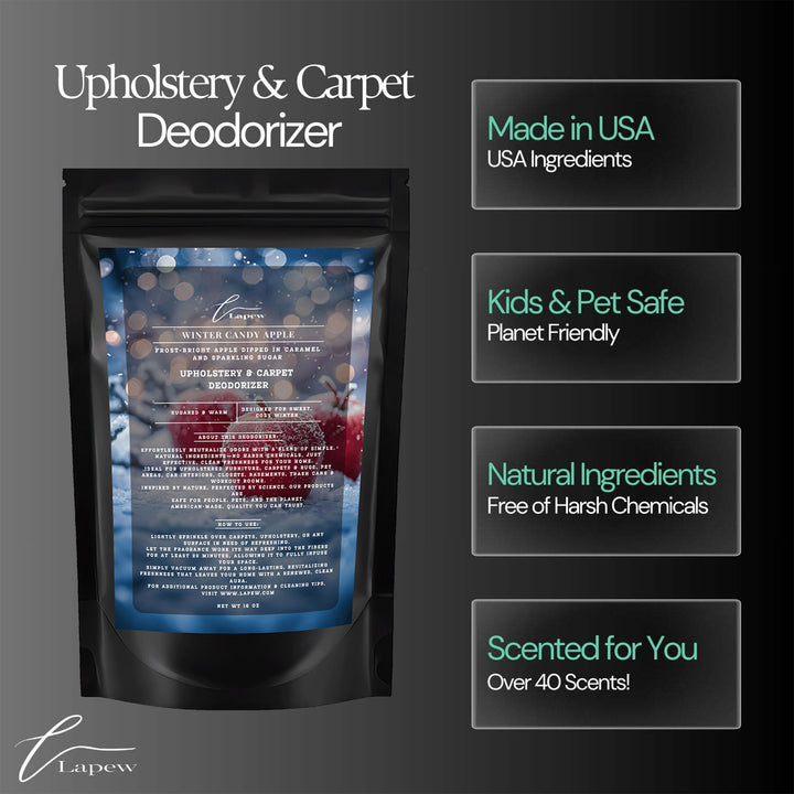 Winter Candy Apple Carpet & Upholstery Deodorizer