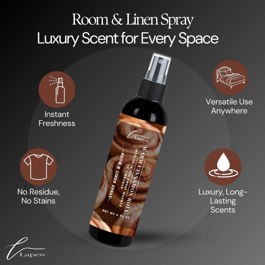 Warm Cinnamon Roll Room and Linen Spray