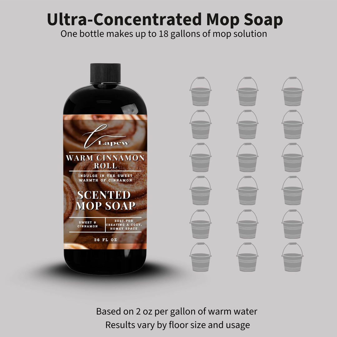 Warm Cinnamon Roll Scented Mop Soap
