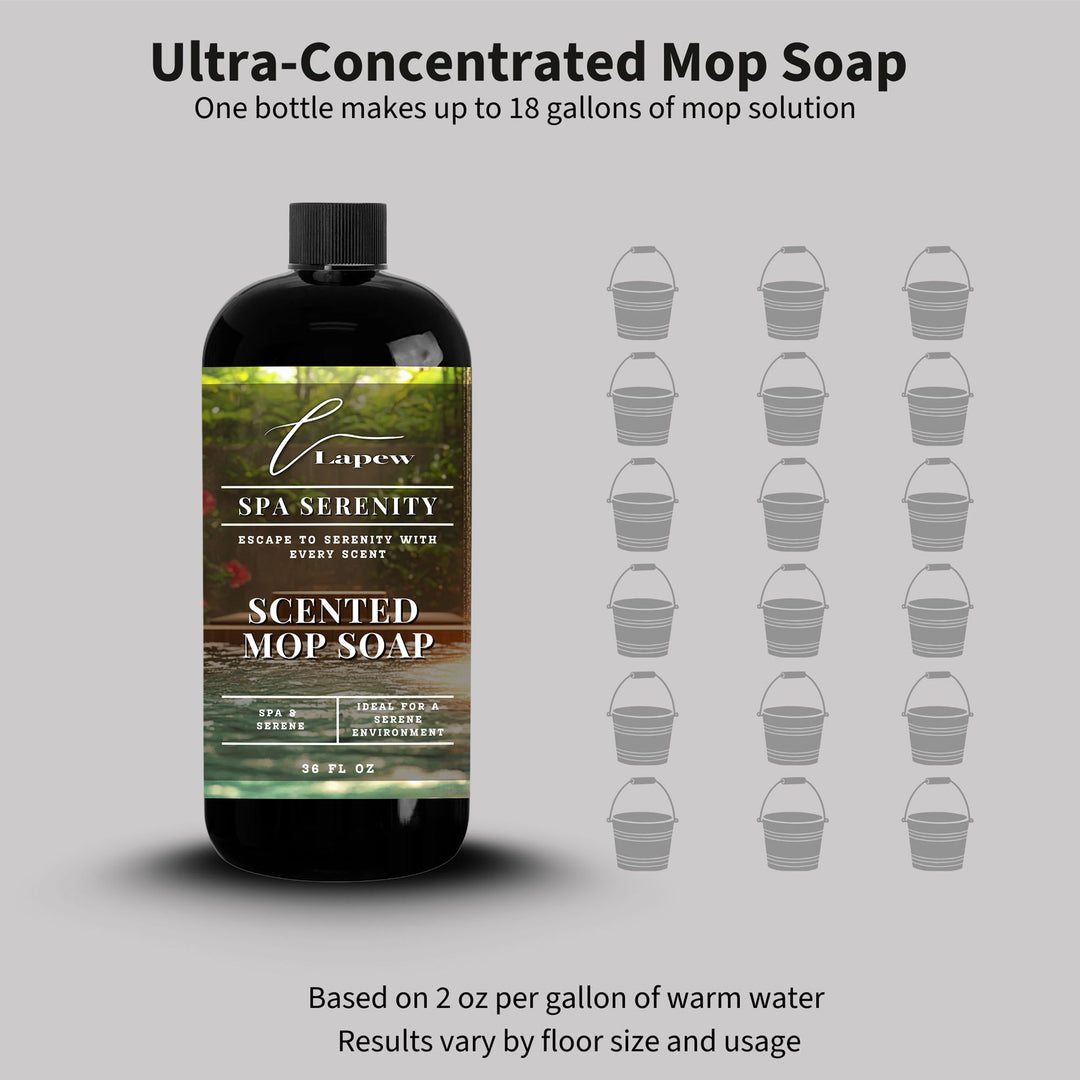 Spa Serenity Scented Mop Soap