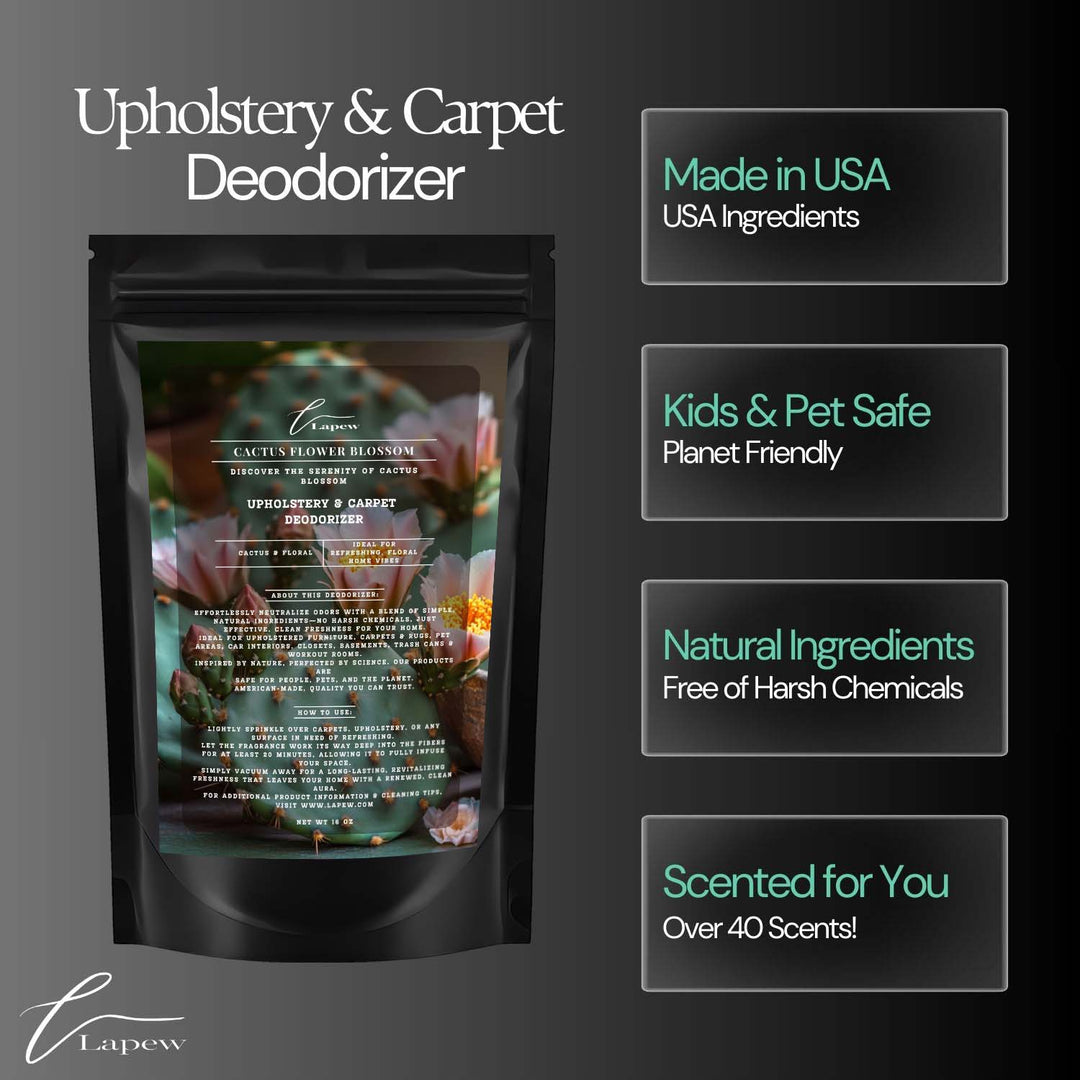 Cactus Flower Blossom (Baja Cactus Blossom) Carpet & Upholstery Deodorizer