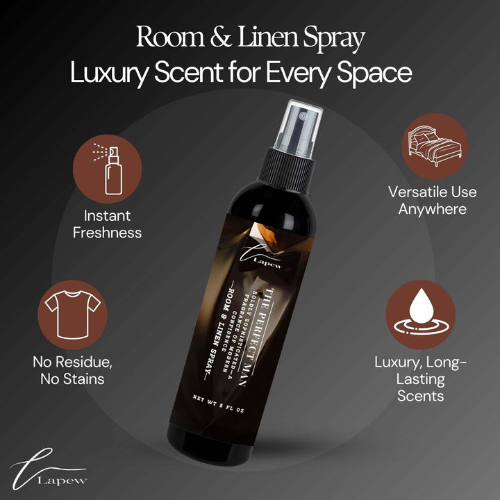 The Perfect Man Room and Linen Spray