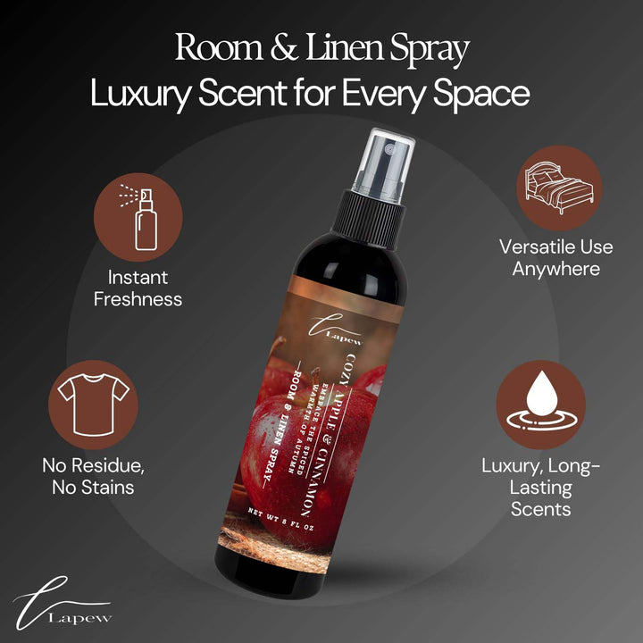 Cozy Apple Cinnamon Room and Linen Spray