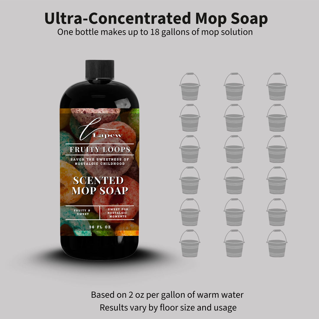 Fruity Loops Scented Mop Soap