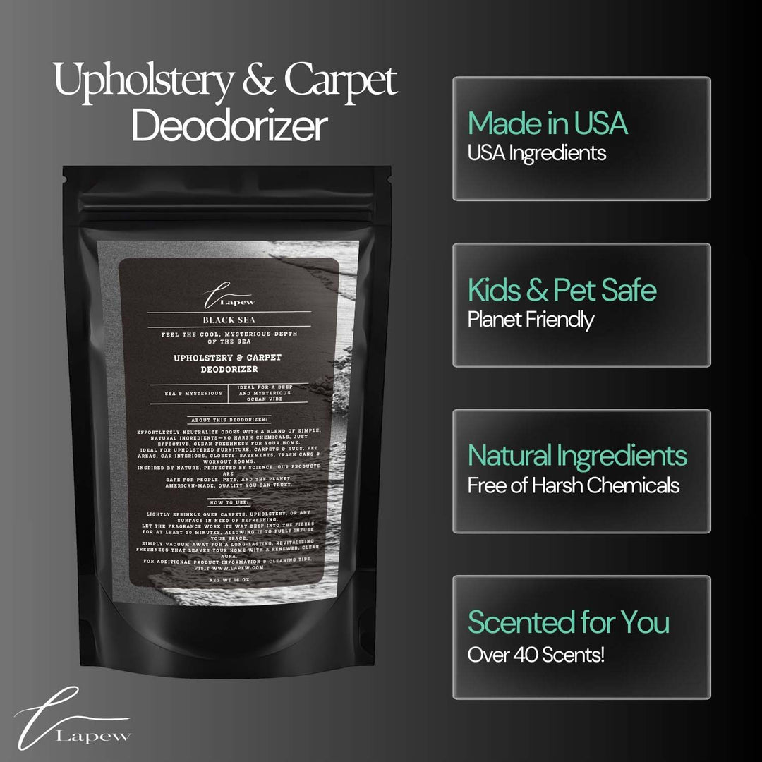 Black Sea (Deep Sea) Carpet & Upholstery Deodorizer
