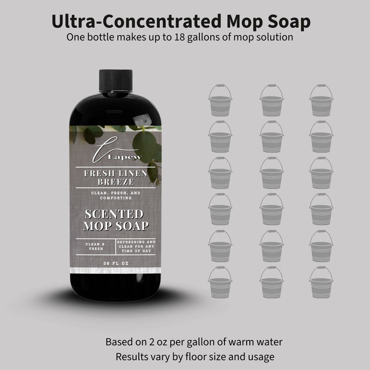 Fresh Linen Breeze Scented Mop Soap