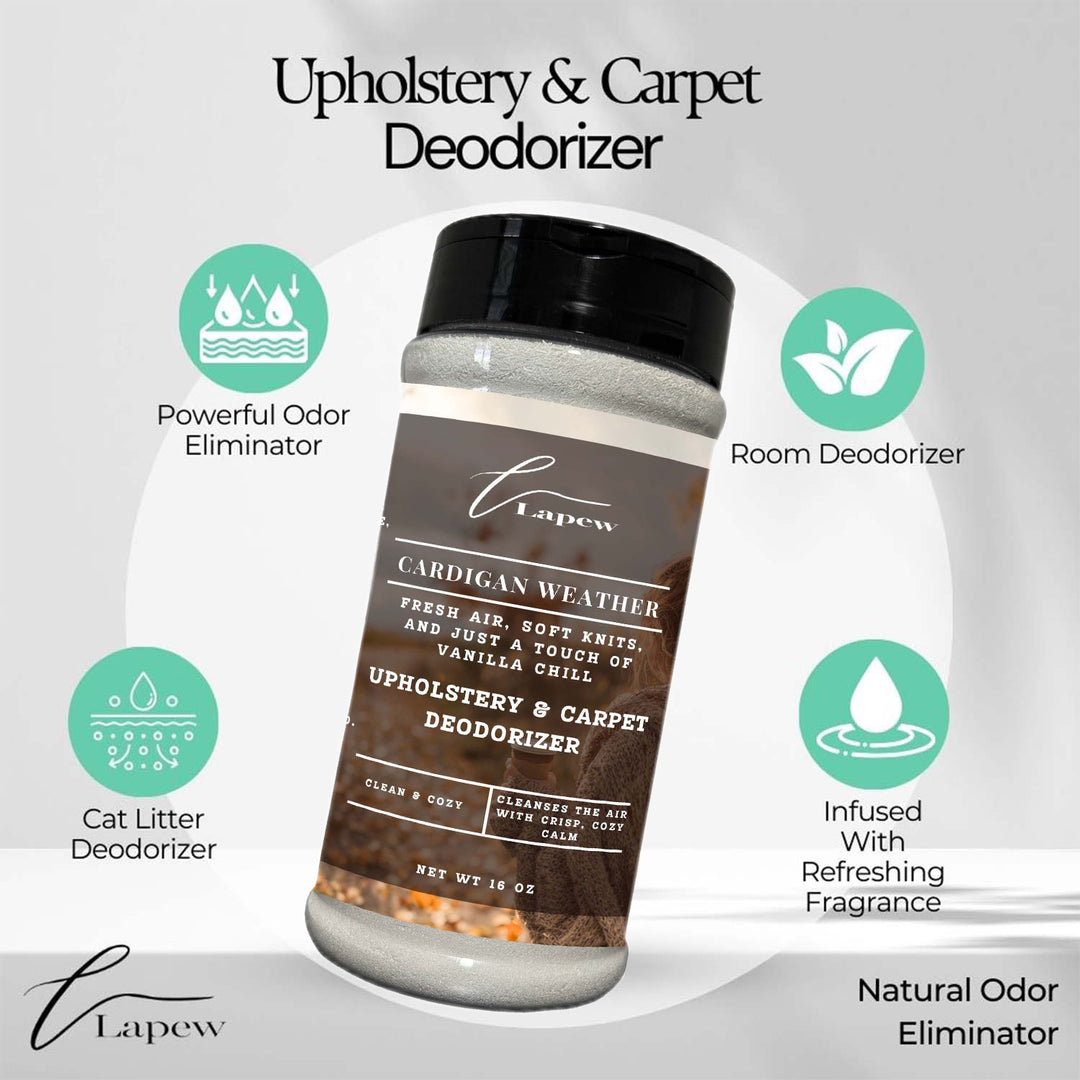 Cardigan Weather Upholstery Deodorizer