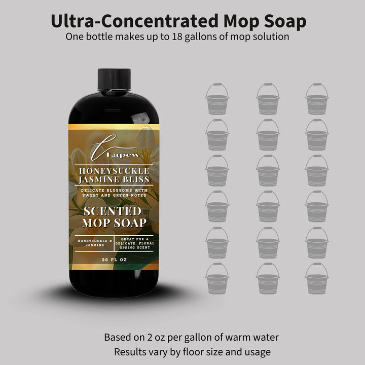 Honeysuckle Jasmine Bliss Scented Mop Soap