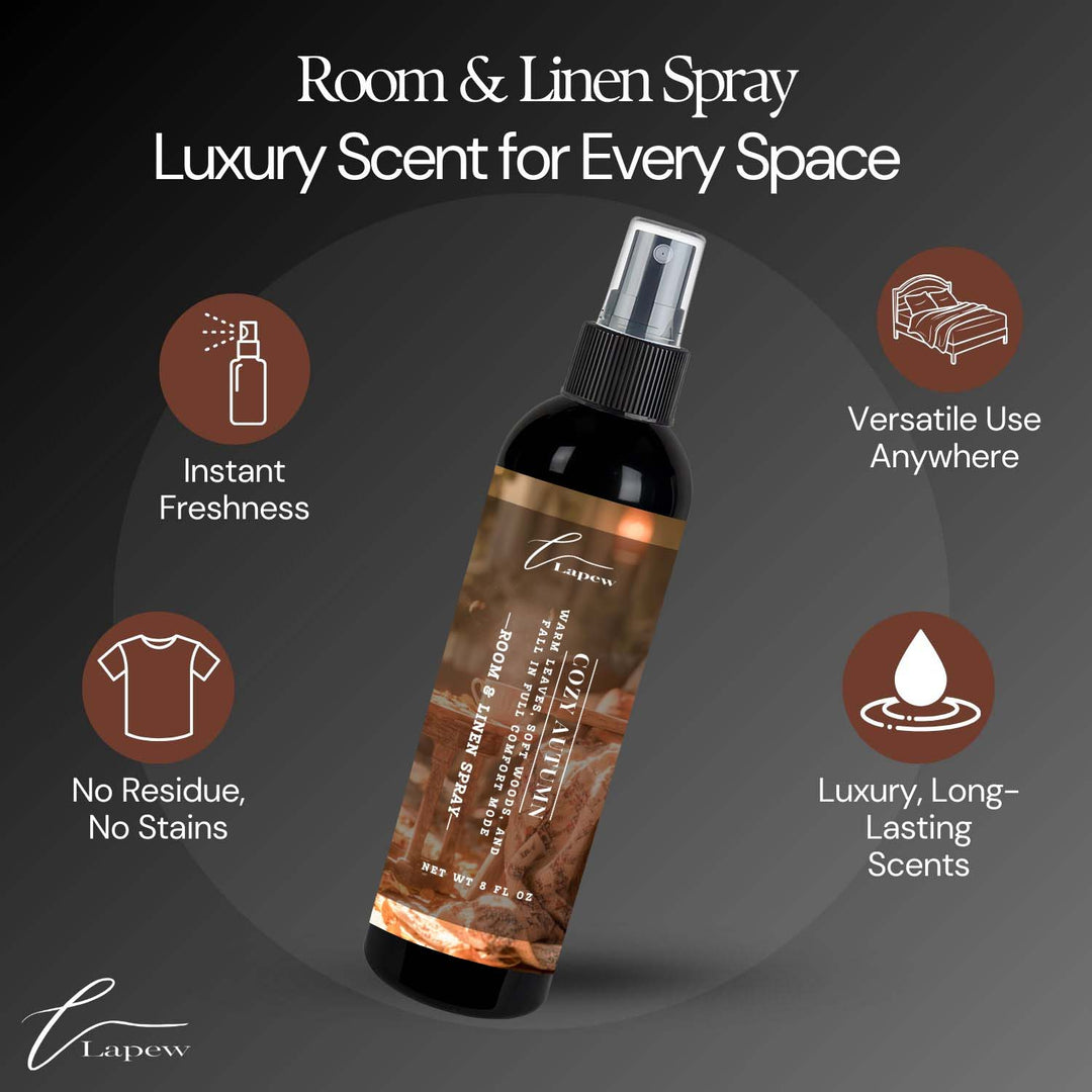 Cozy Autumn (Perfect Autumn) Room and Linen Spray