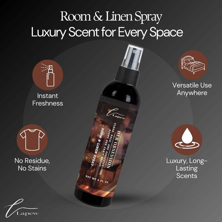Her Obsession (Adventus Creed) Room and Linen Spray