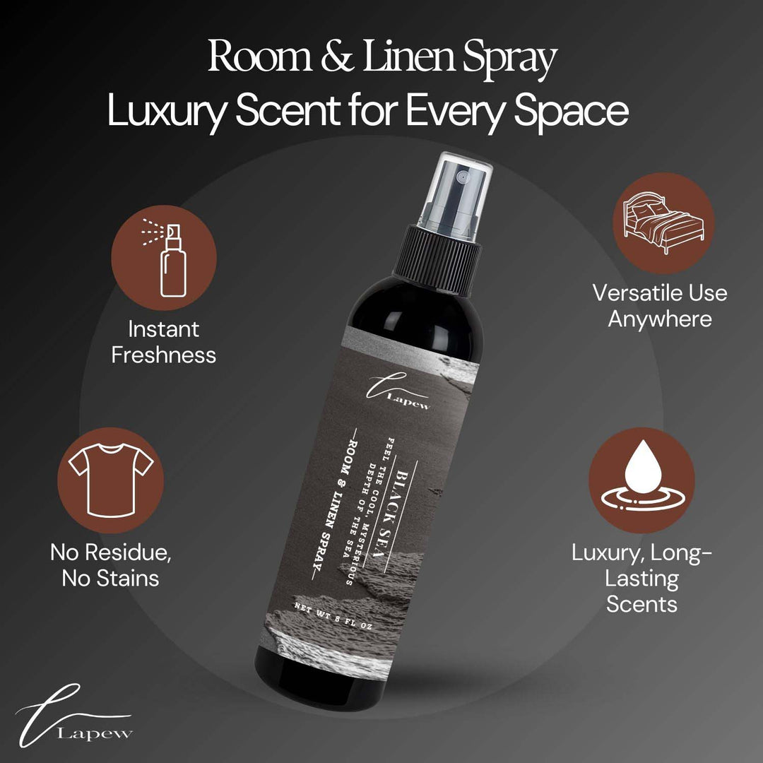 Black Sea Room and Linen Spray