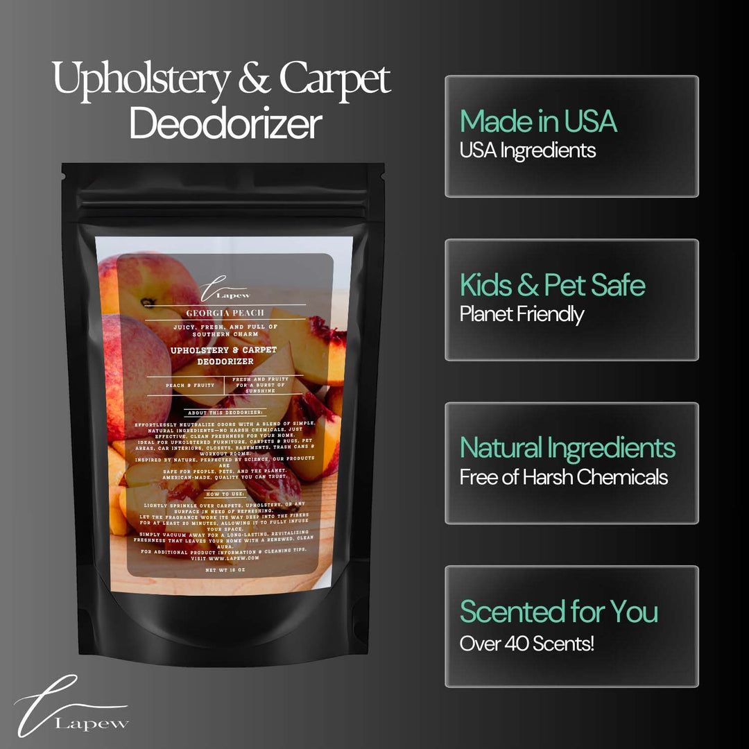 Georgia Peach Carpet & Upholstery Deodorizer