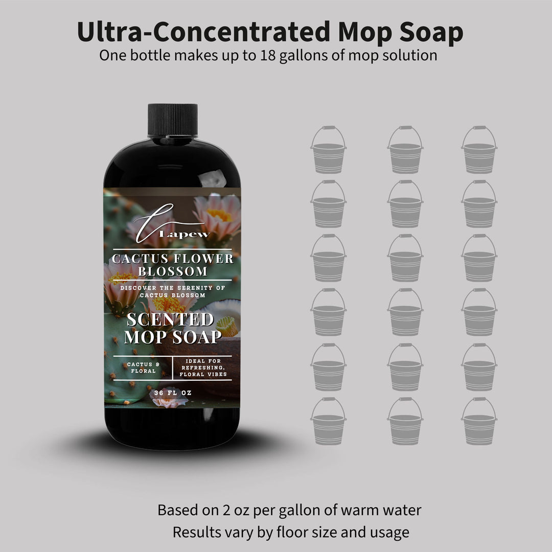 Cactus Flower Blossom (Baja Cactus Blossom) Scented Mop Soap