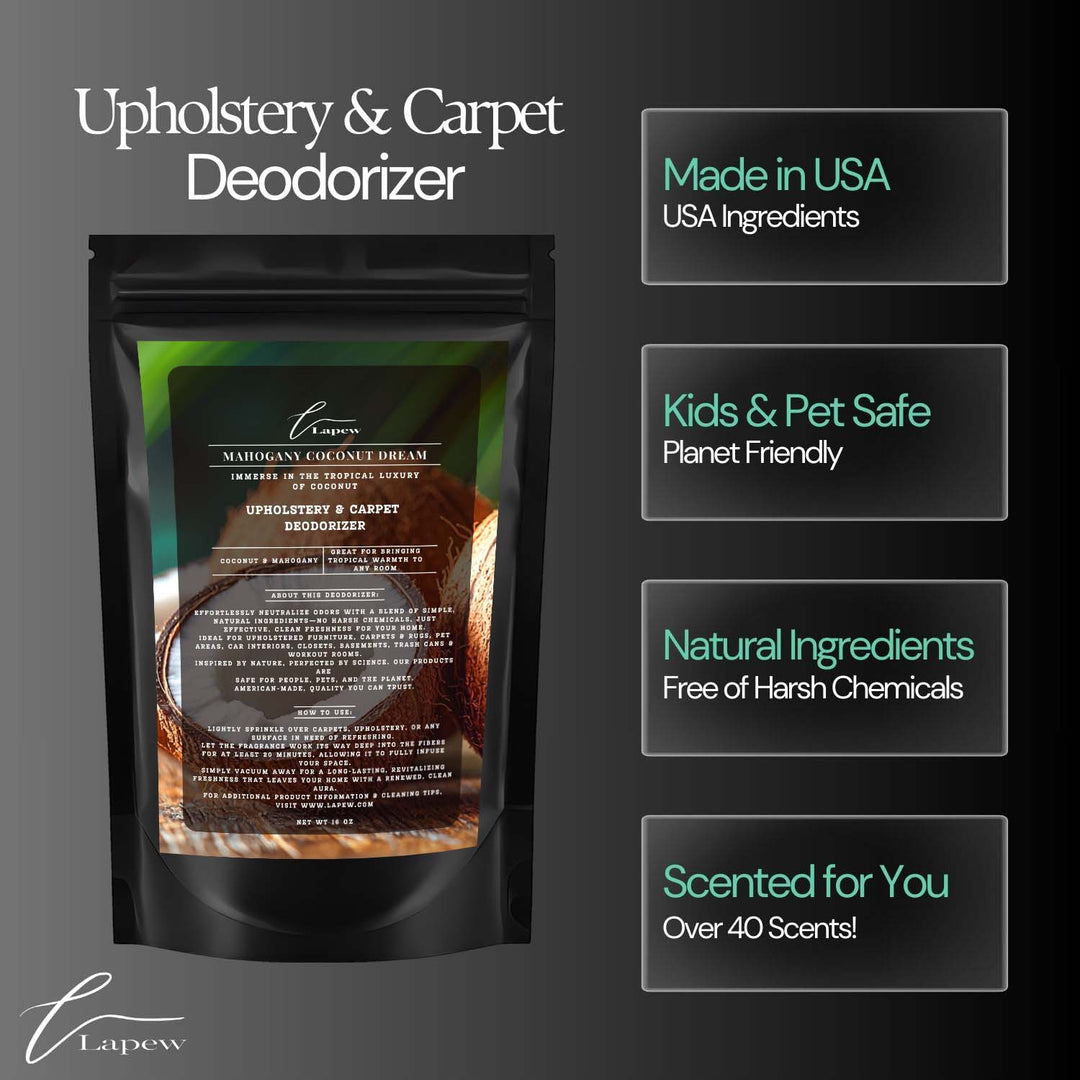 Mahogany Coconut Dream Carpet & Upholstery Deodorizer
