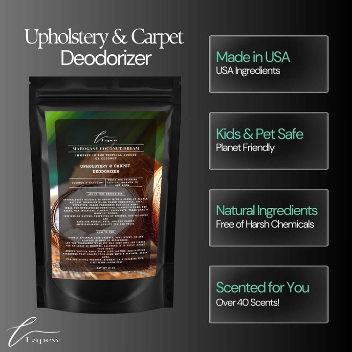 Mahogany Coconut Dream Carpet & Upholstery Deodorizer