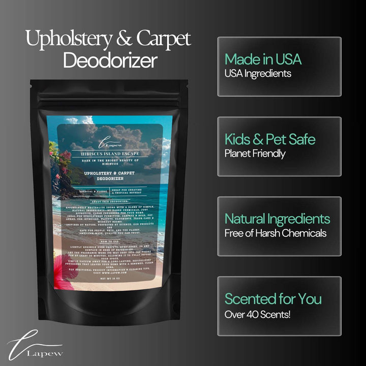 Hibiscus Island Escape Carpet & Upholstery Deodorizer