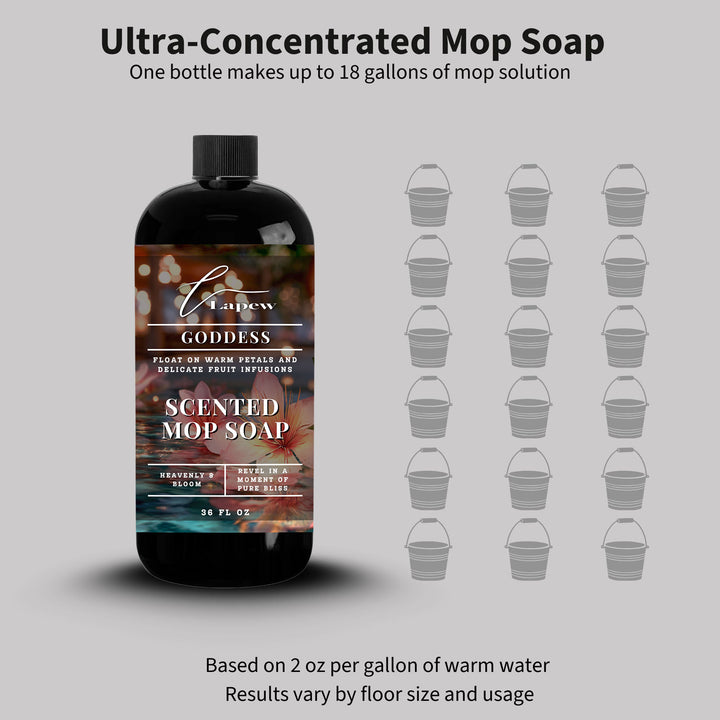 Goddess (Sweet Grace) Scented Mop Soap