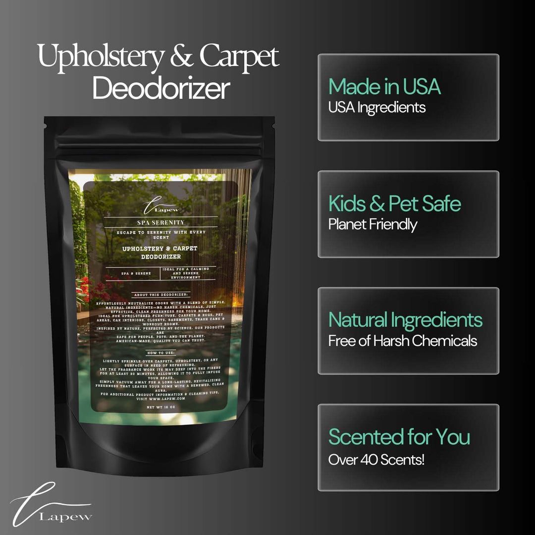 Spa Serenity Carpet & Upholstery Deodorizer