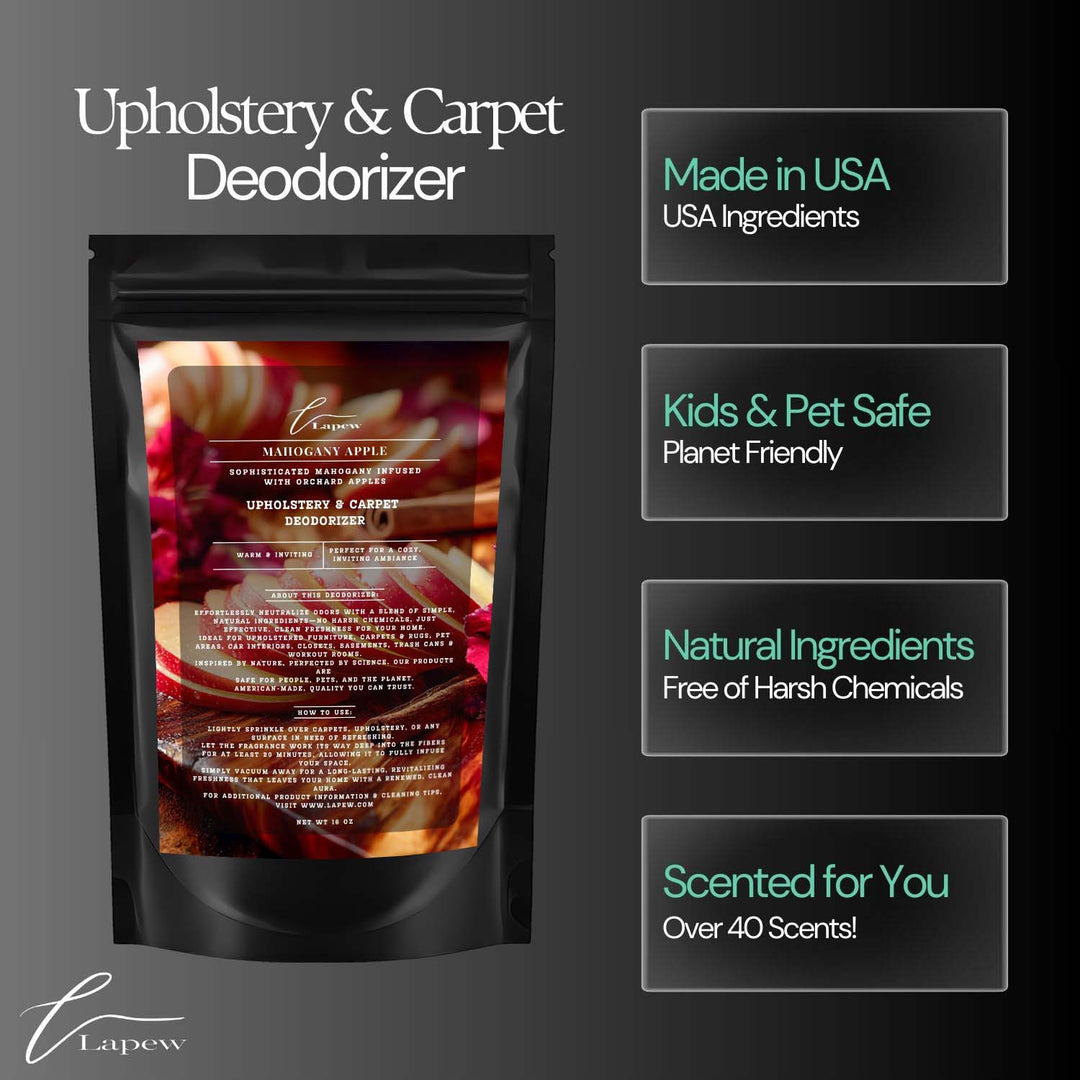 Mahogany Apple Carpet & Upholstery Deodorizer