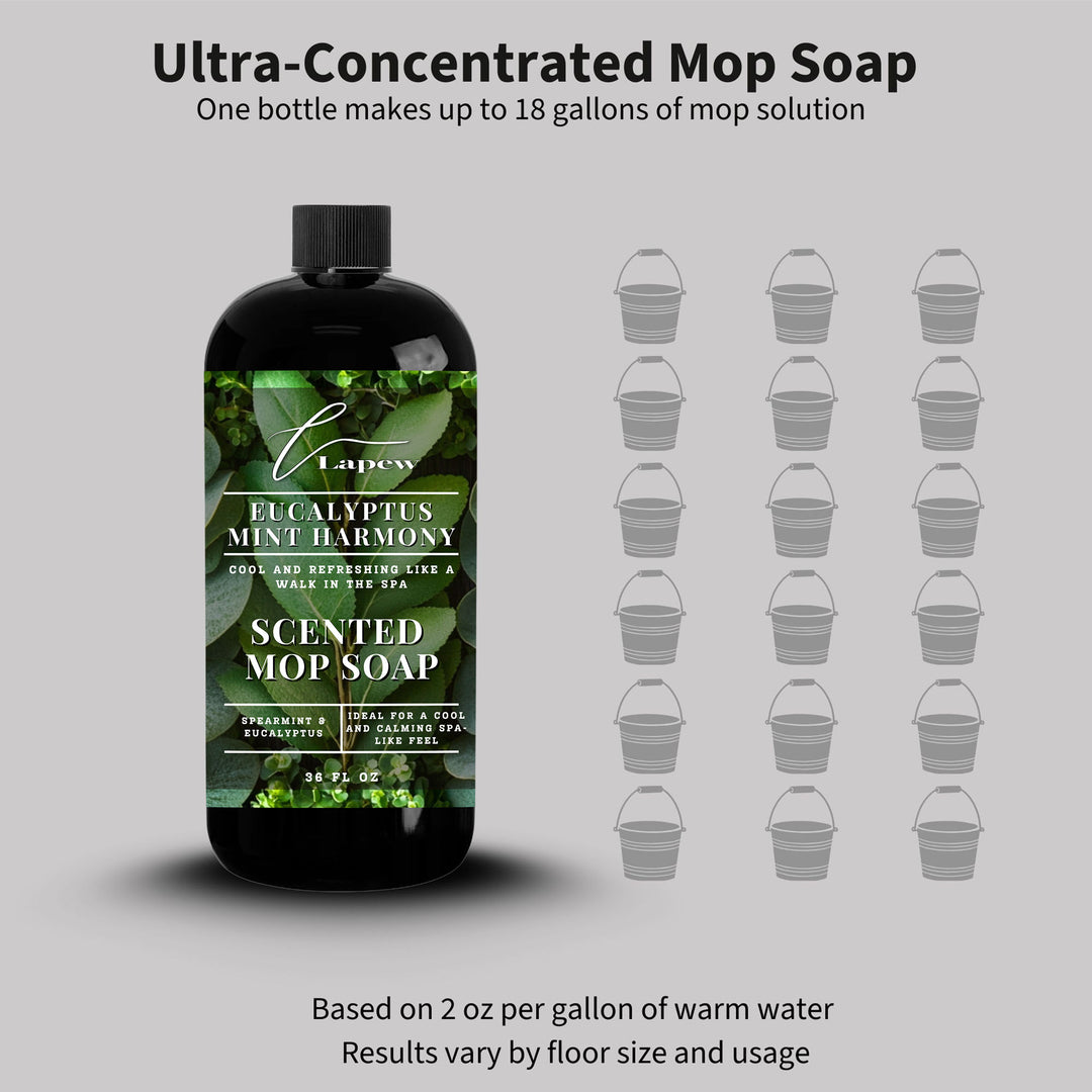 Eucalyptus Mint Harmony (Eucalyptus & Spearmint) Mop Soap
