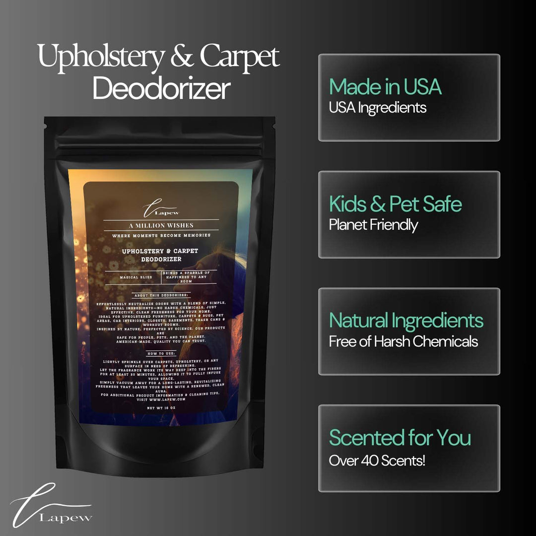 A Million Wishes (A Thousand Wishes) Carpet & Upholstery Deodorizer