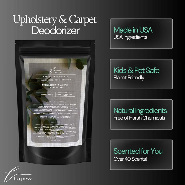 Fresh Linen Breeze Carpet & Upholstery Deodorizer