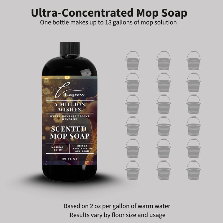 A Million Wishes (A Thousand Wishes) Scented Mop Soap