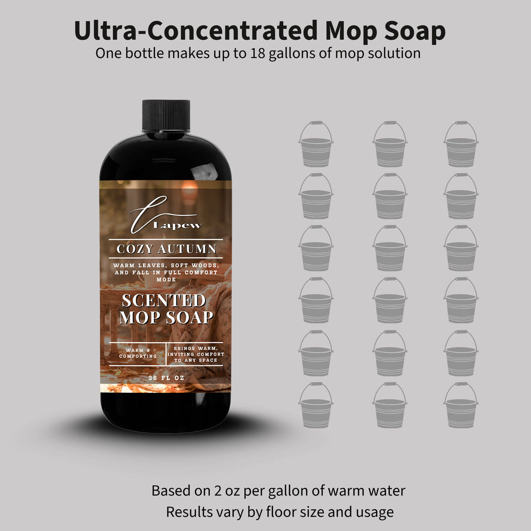 Cozy Autumn (Perfect Autumn) Scented Mop Soap