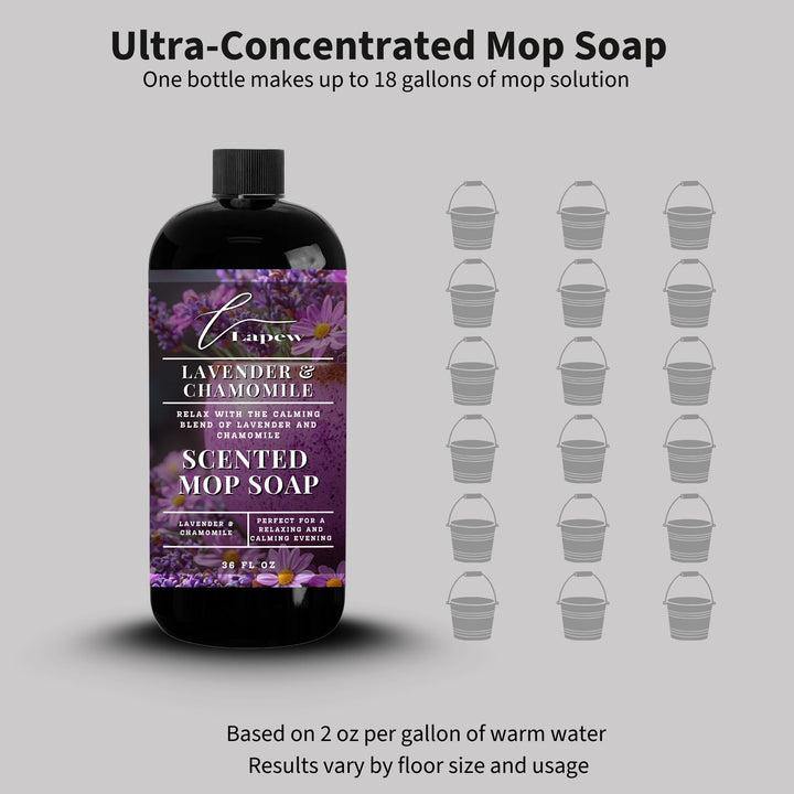 Lavender & Chamomile Scented Mop Soap