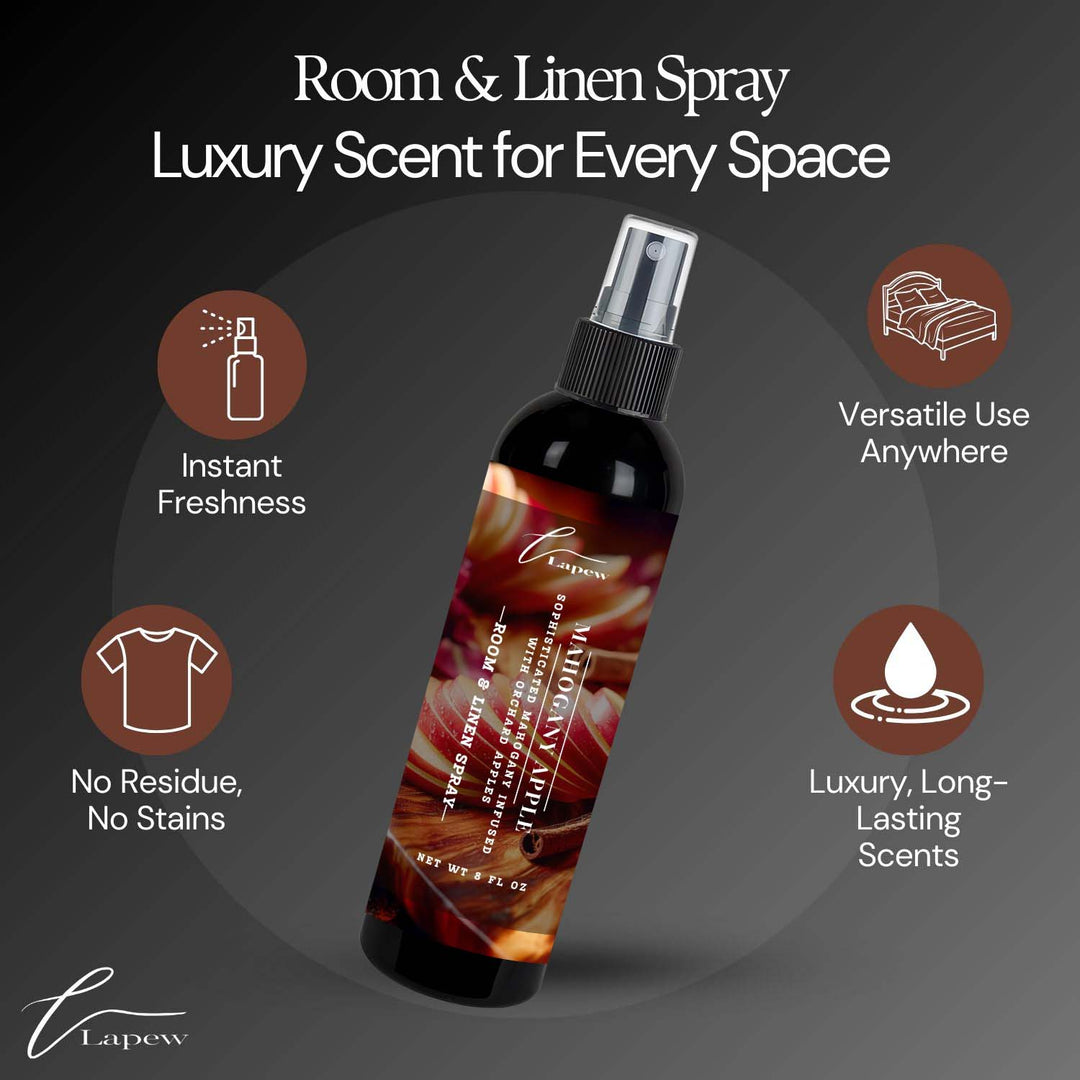 Mahogany Apple Room and Linen Spray