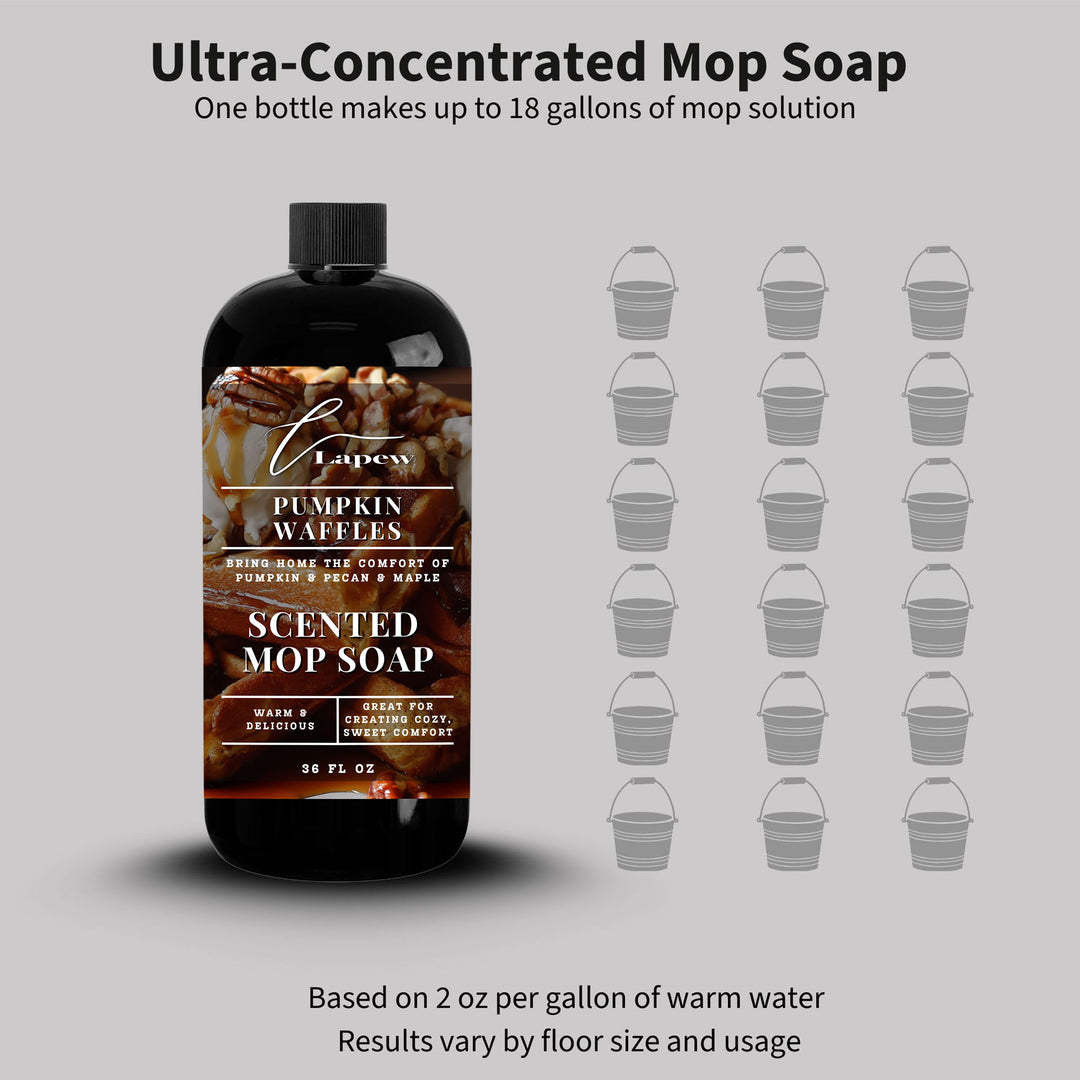 Pumpkin Waffles (Pecan Pumpkin Waffles) Scented Mop Soap