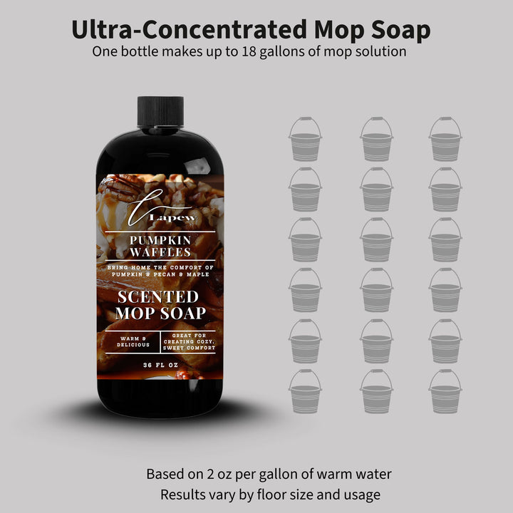 Pumpkin Waffles (Pecan Pumpkin Waffles) Scented Mop Soap
