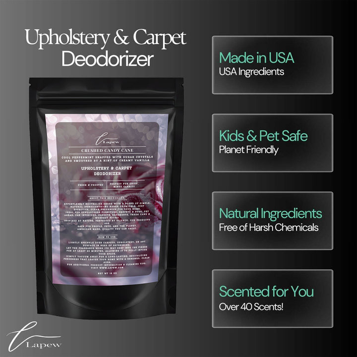 Crushed Candy Cane Carpet & Upholstery Deodorizer