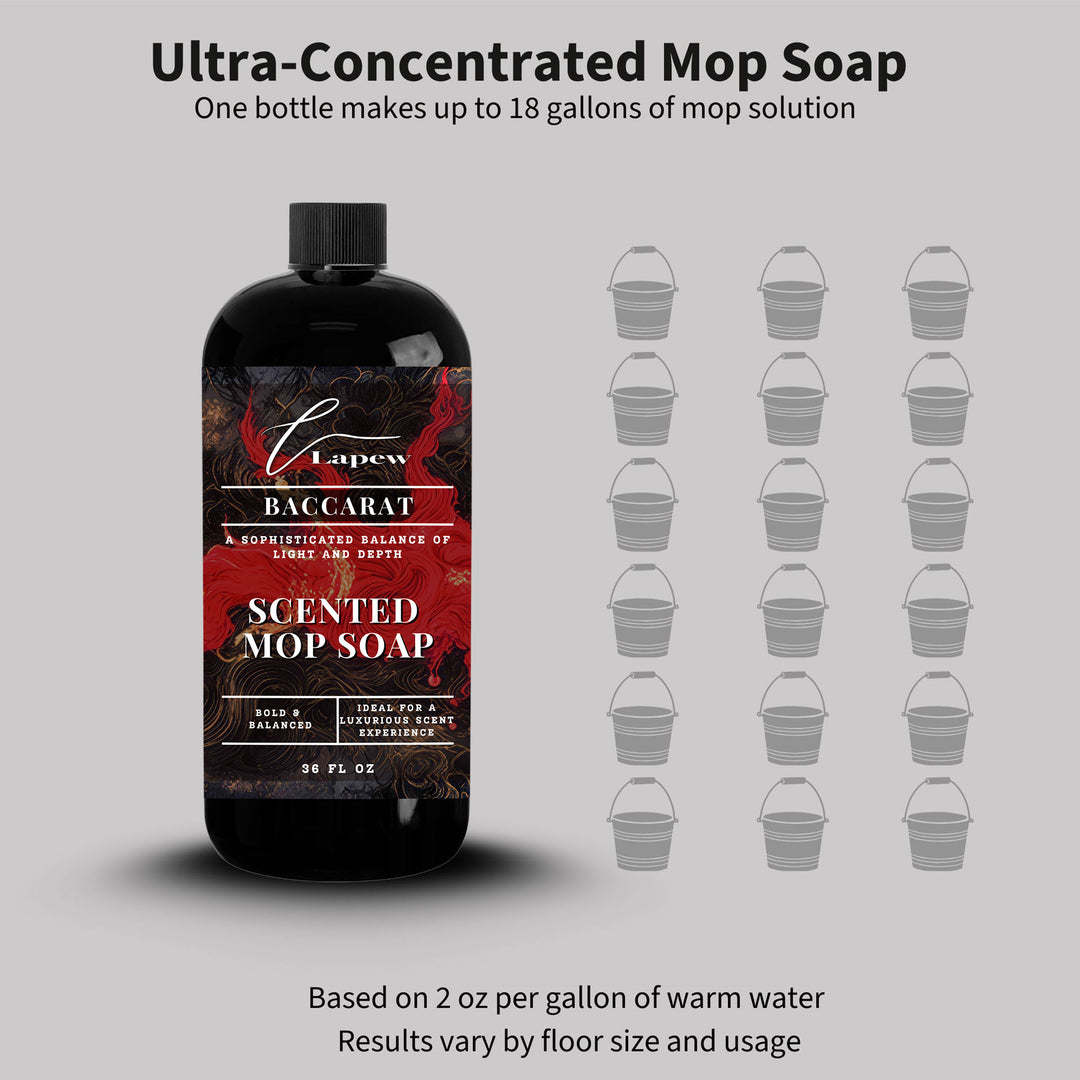 Baccarat (Enchanted Rouge) Scented Mop Soap