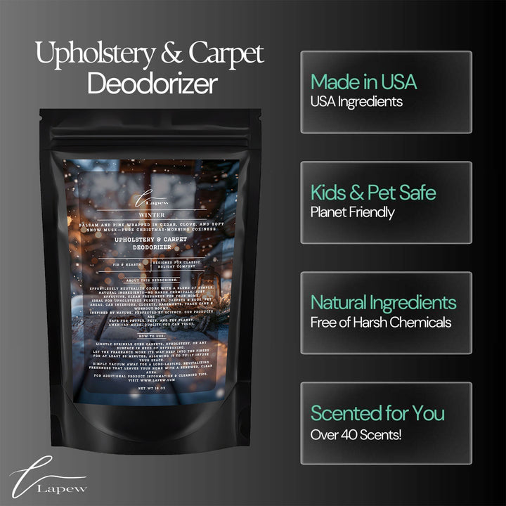 Winter Carpet & Upholstery Deodorizer